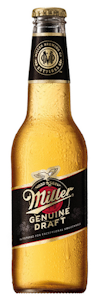 Miller Genuine Draft olut 4,7% 0,33l