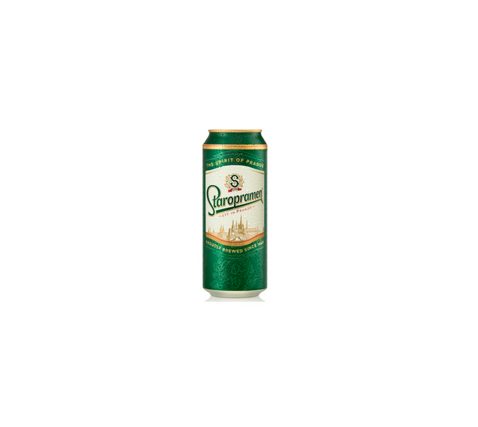 Staropramen Lager olut 5% 0,5l