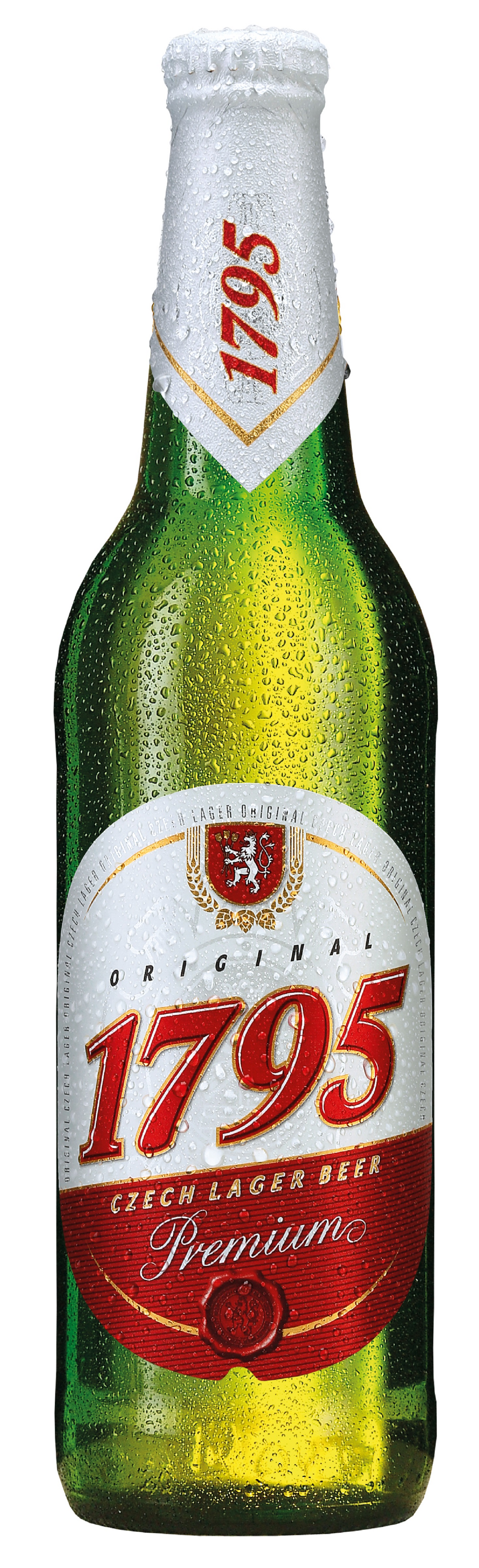 Budejovicky 1795 premium lager 4,7% 0,5l