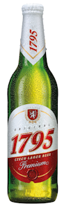 Budejovicky 1795 premium lager 4,7% 0,5l