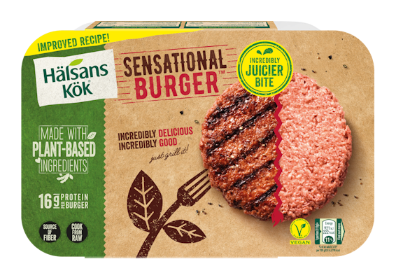 Hälsans Kök Sensational Burger 226g pakaste