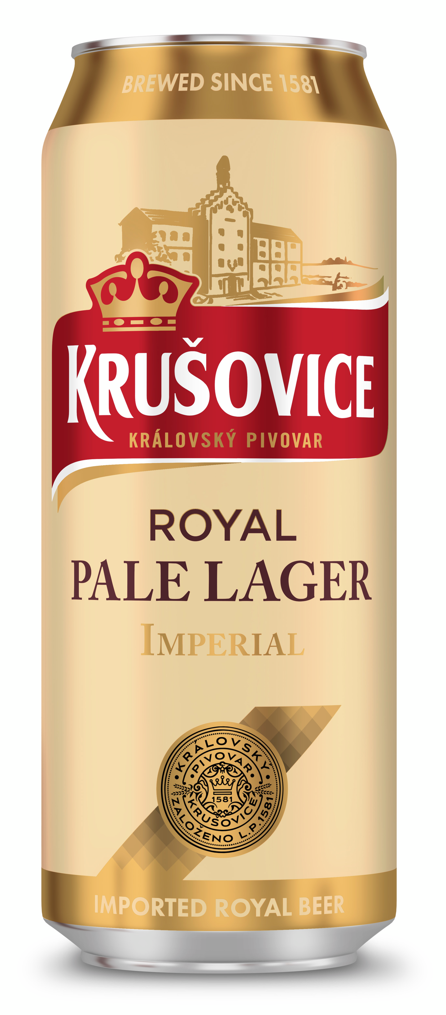 Krusovice Imperial 5,0% 0,5l
