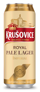 Krusovice Imperial 5,0% 0,5l