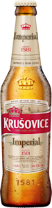 Krusovice Imperial Lager olut 5% 0,5l