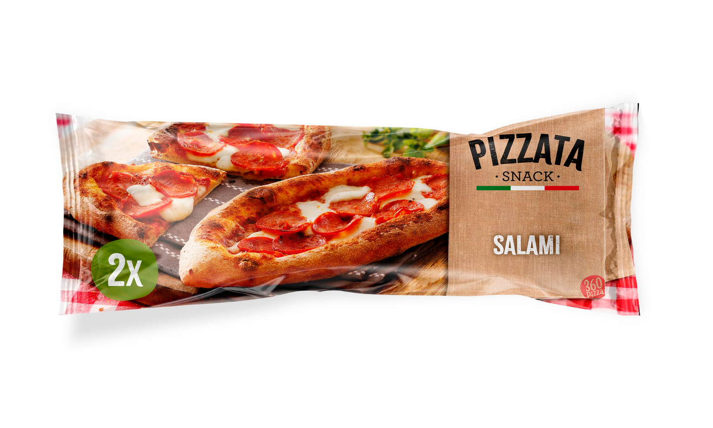 Europicnic pizzatta salami 2x115g pakaste