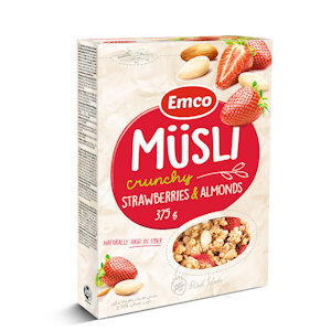 Emco Mysli mansikka ja manteli 375g