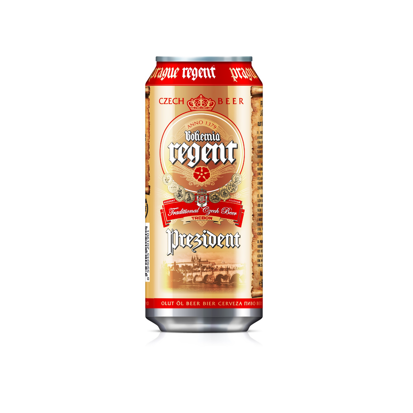 Bohemia Prezident Lager olut 6,0% 0,5l