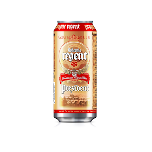 Bohemia Prezident Lager olut 6,0% 0,5l