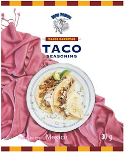 Nuevo Progreso Taco Seasoning mausteseos 30g pussi