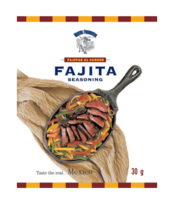 Nuevo Progreso mausteseos 30g Fajita
