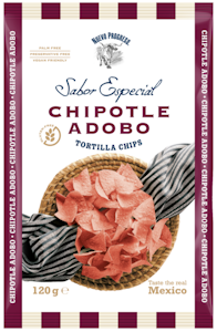 Nuevo progreso Sabor Especial  maissilastu 120g Chipotle Adobo