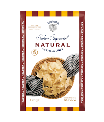 Nuevo progreso Sabor Especial maissilastu 120g Natural
