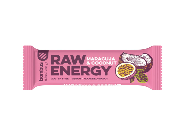 Raw Energy Maracuja & Coconut 50g