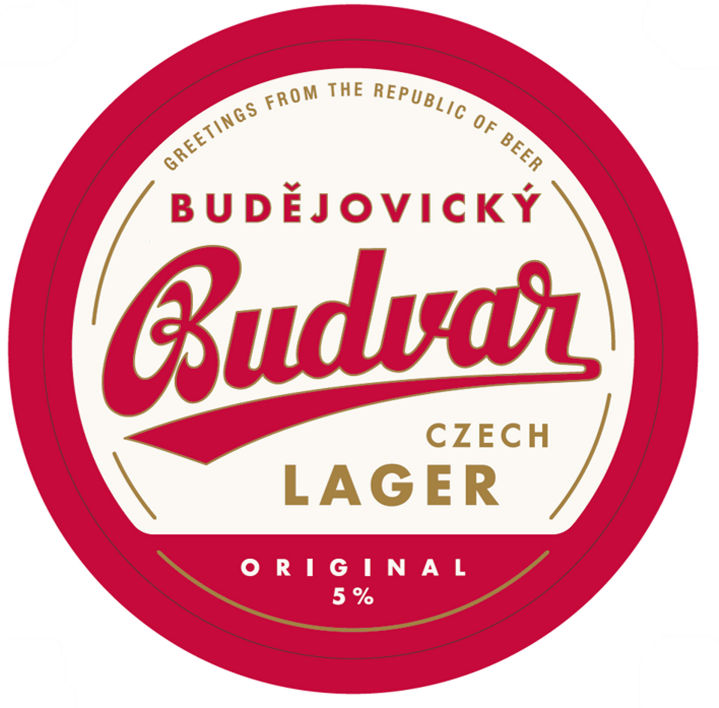 Budejovicky Budvar Original Czech lager 5% 30l
