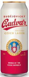 Budvar Original Lager 5% 0,5l