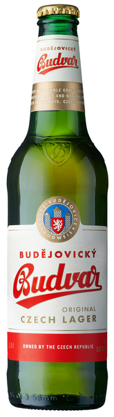 Budvar Original Lager olut 5,0% 0,5l