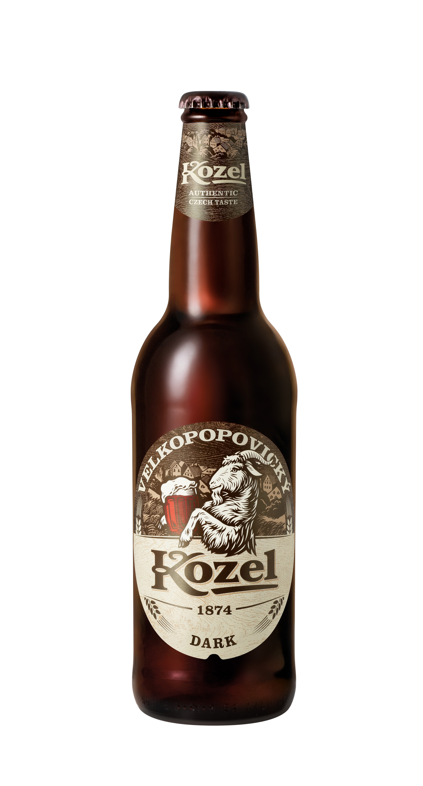 Velkopopovicky Kozel Dark 3,8% 0,5l