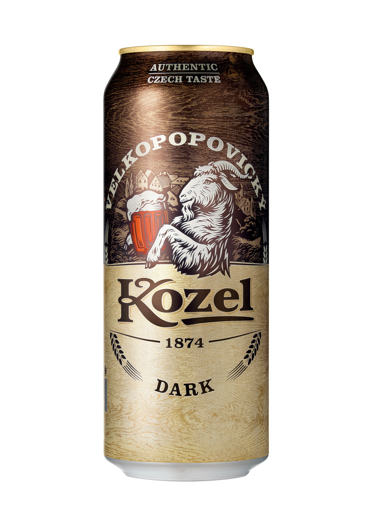 Velkopopovicky Kozel dark 3,8% 0,5l