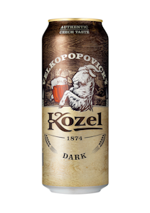 Velkopopovicky Kozel dark 3,8% 0,5l