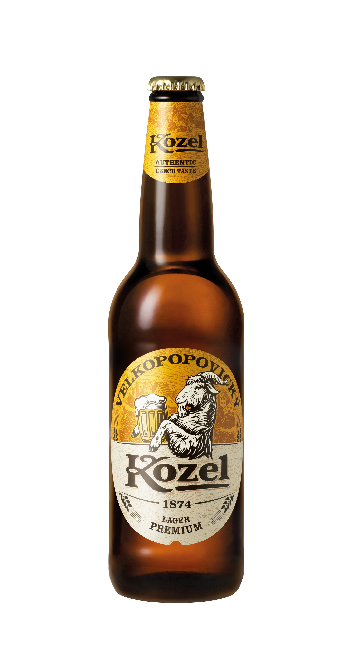 Velkopopovicky Kozel Premi 4,6% 0,5l