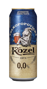 Velkopopovický Kozel Alkoholiton Olut 0,0% 0,5l