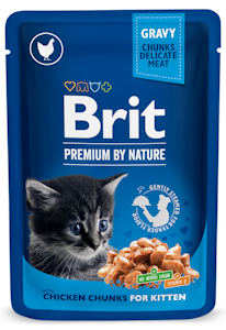 Brit Premium Cat kana kastikkeessa pennuille 100g