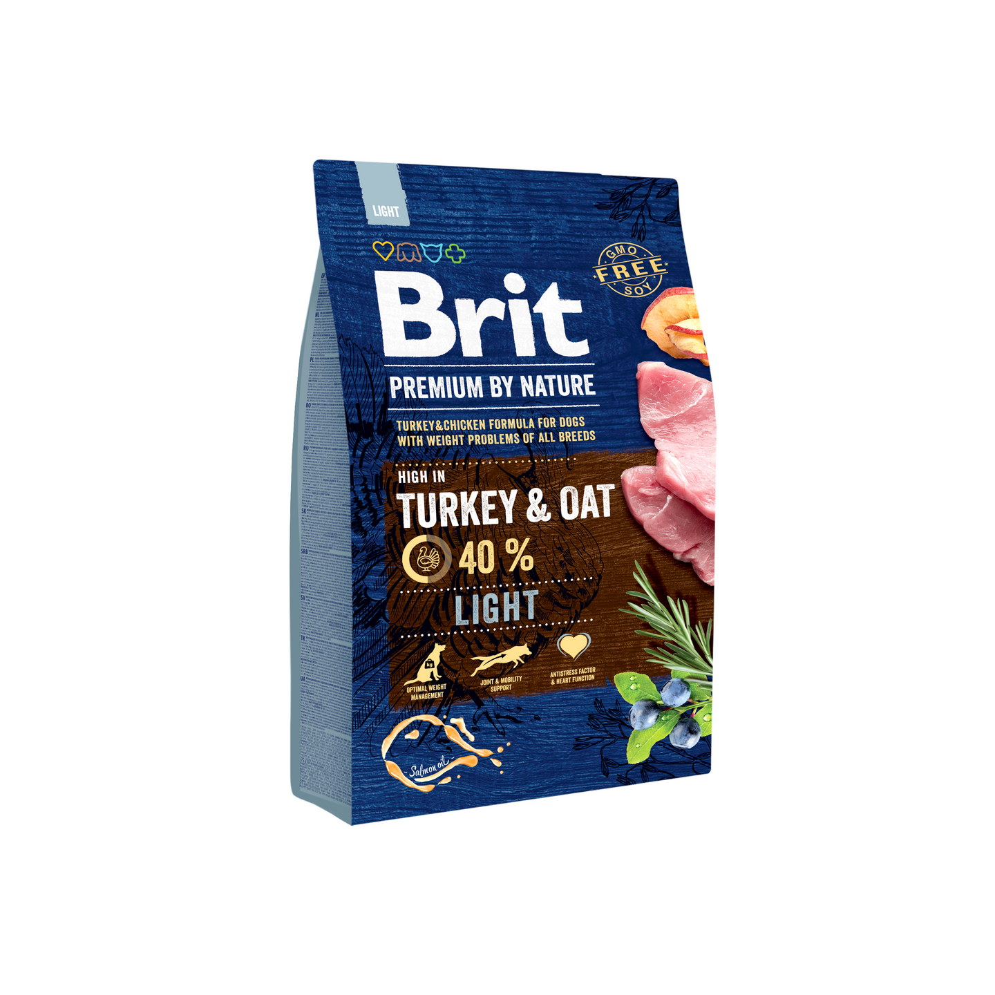 Brit Premium by Nature Light kalkkuna painonhallintaan 3kg