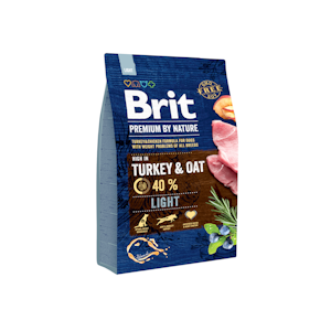 Brit Premium by Nature Light kalkkuna painonhallintaan 3kg