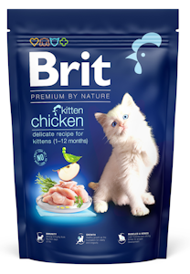 Brit Premium Cat by Nature Kanaa kissanpennuille 300g