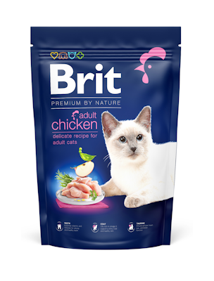Brit Premium by Nature Kanaa aikuisille kissoille 300g