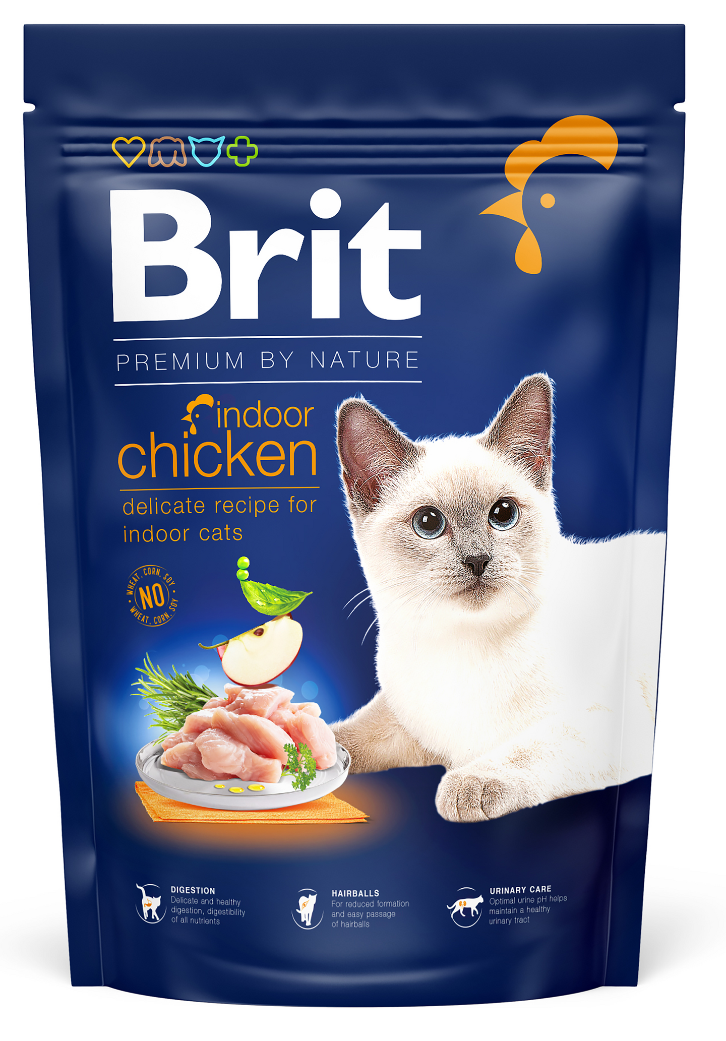 Brit Premium by Nature Kanaa sisäkissoille 1,5kg