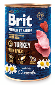 Brit Premium by Nature Kalkkuna-maksa pennulle 400g