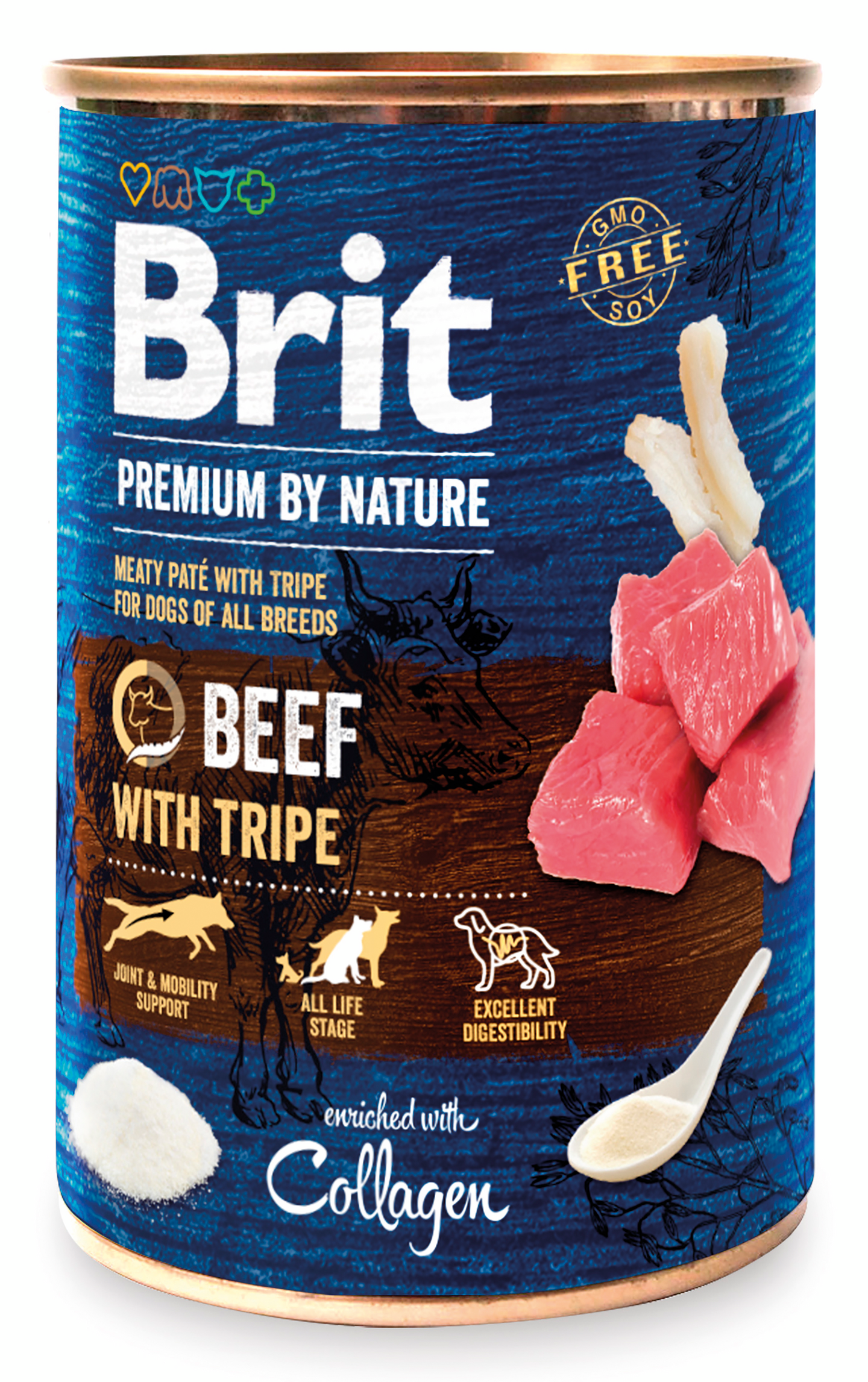 Brit Premium by Nature nauta-maha 400g