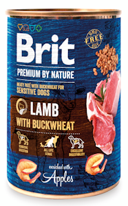 Brit Premium by Nature lammas-tattari 400g