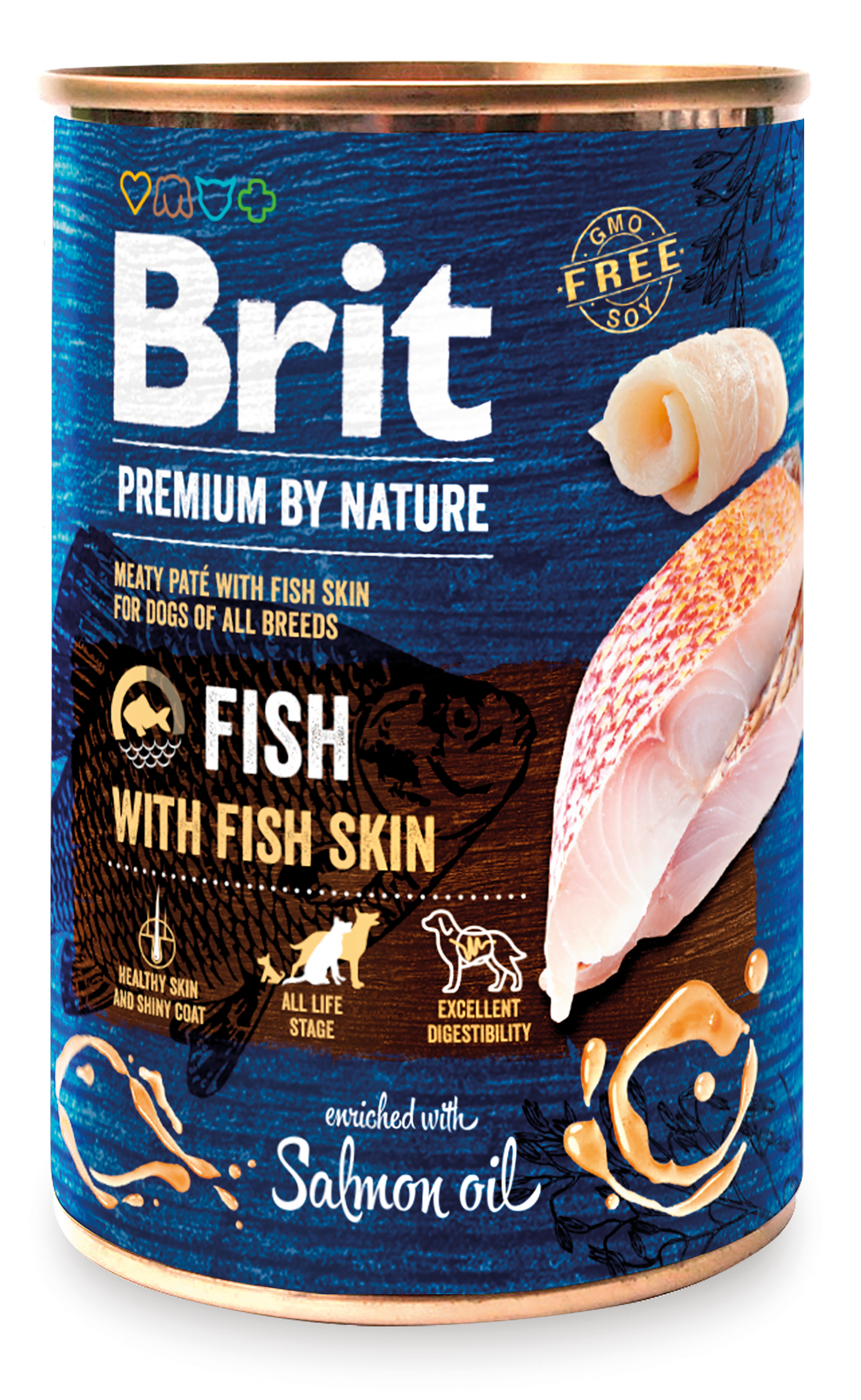 Brit Premium by Nature kala-kalannahka 400g