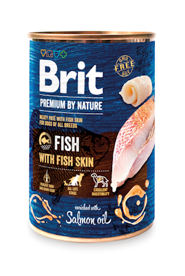 Brit Premium by Nature kala-kalannahka 400g