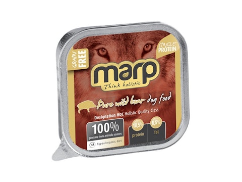 Marp Pure Wild boar 100g koiran täysravinto villisika | K-Ruoka Verkkokauppa