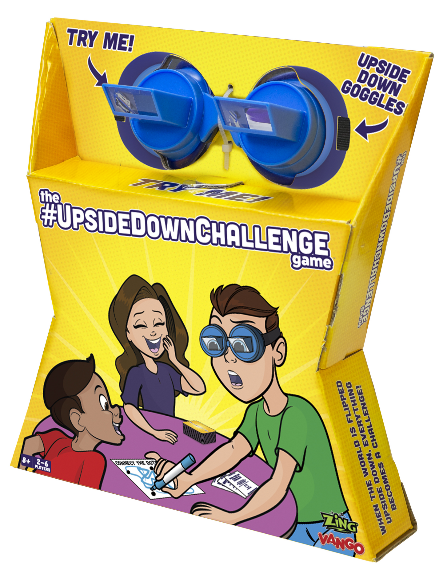 The Upside Down Challenge Peli