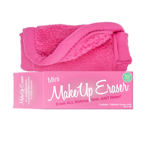 MakeUp Eraser Mini Pink pieni meikinpoistoliina pinkki