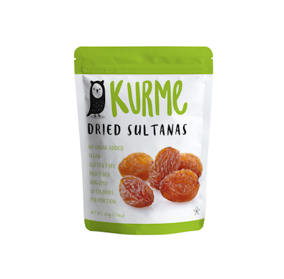 Kurme kuivatut sultana rusinat 200g