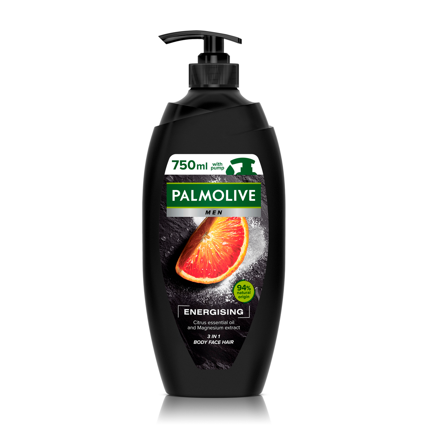 Palmolive Men Energising suihkusaippua 750ml