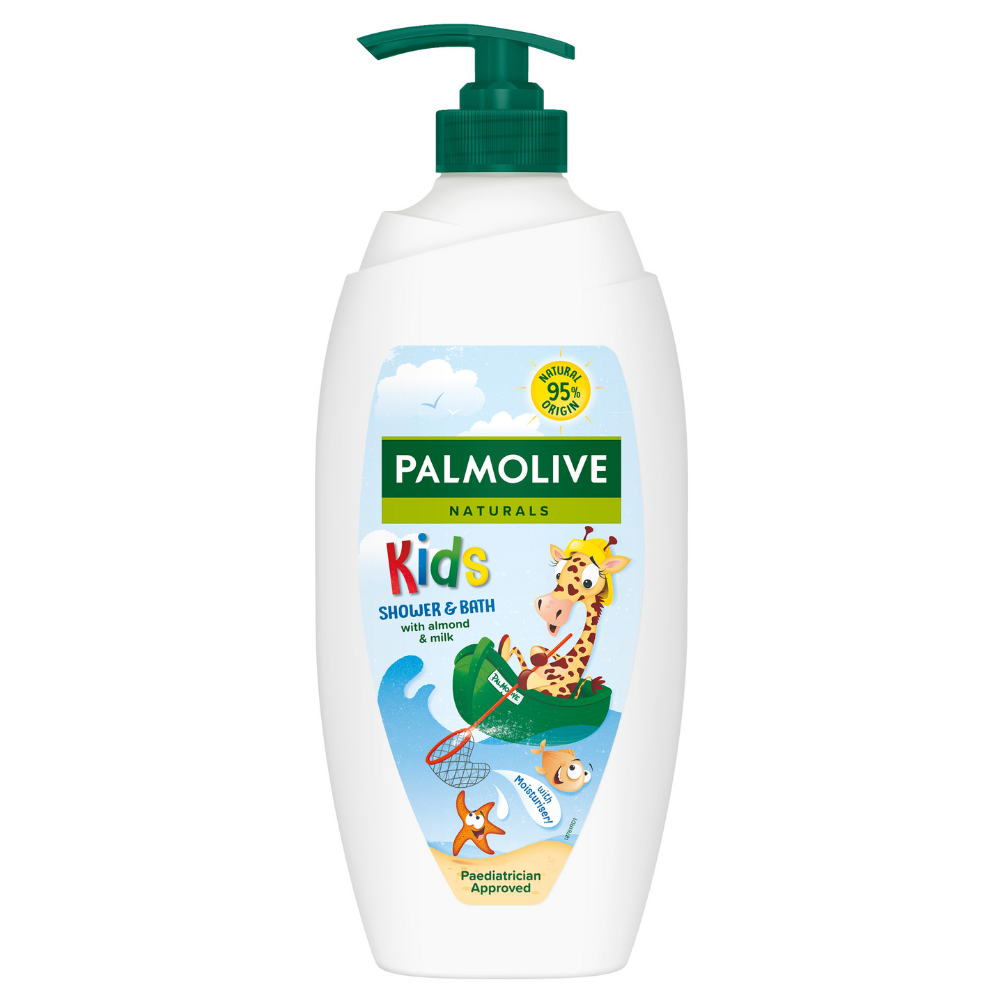 Palmolive Naturals Kids suihkusaippua 750ml