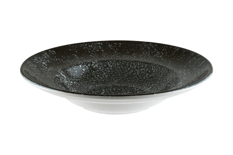 Bonna Cosmos Black gourmet lautanen syvä 24 cm 4 dl