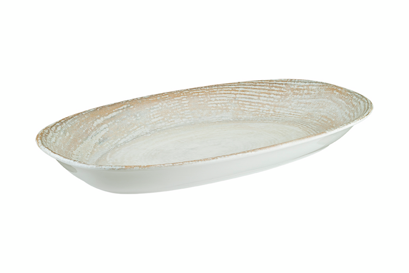 Bonna Patera gourmet lautanen ovaali 34x19cm 6kpl