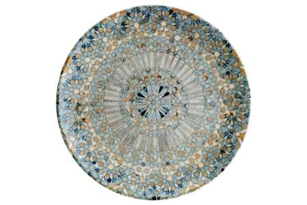 Bonna Luca Mosaic Gourmet lautanen 25 cm