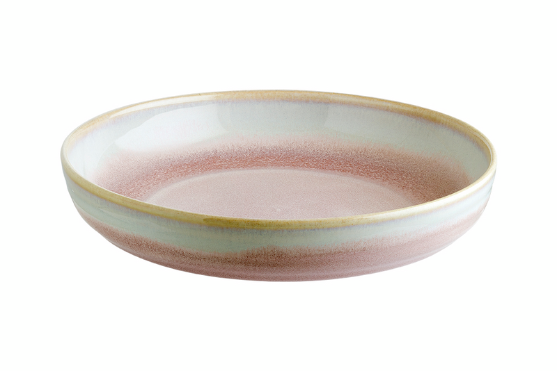 Bonna Pink Pott lautanen syvä 25 cm 1,5 l