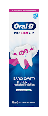 Oral-B Pro Junior 6-12 hammastahna 75ml