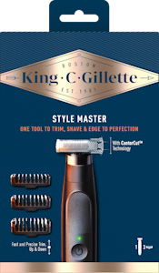 King C. Gillette Style Master trimmeri