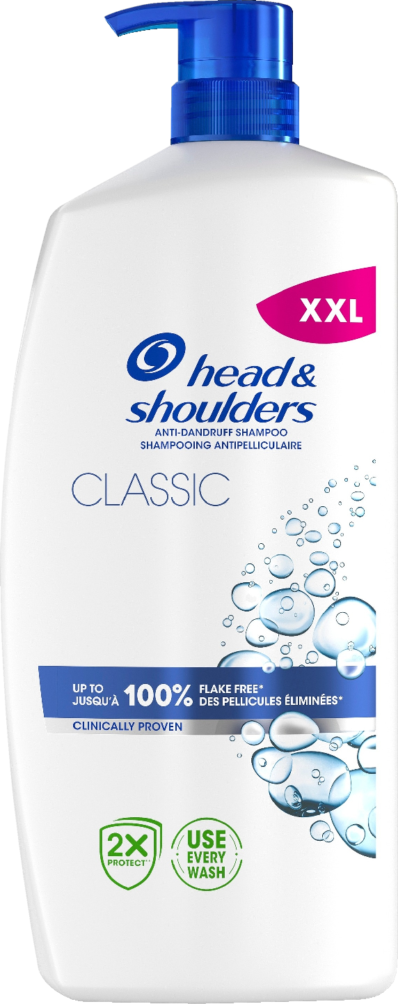 head&shoulders shampoo 800ml Classic Clean