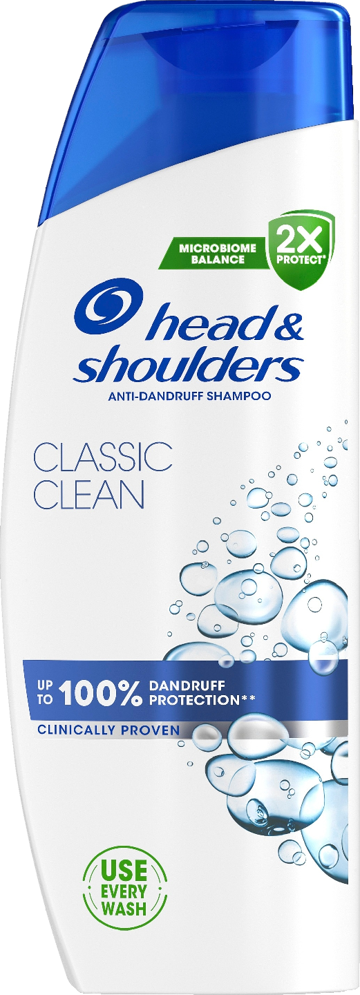 head&shoulders shampoo 250ml Classic Clean